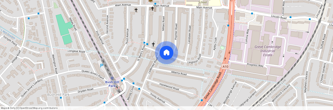 Leighton Road, Enfield, EN1