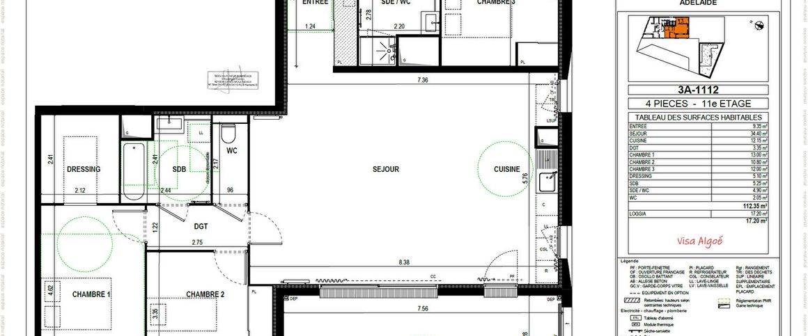 Appartement T4 Bordeaux à louer - Photo 1