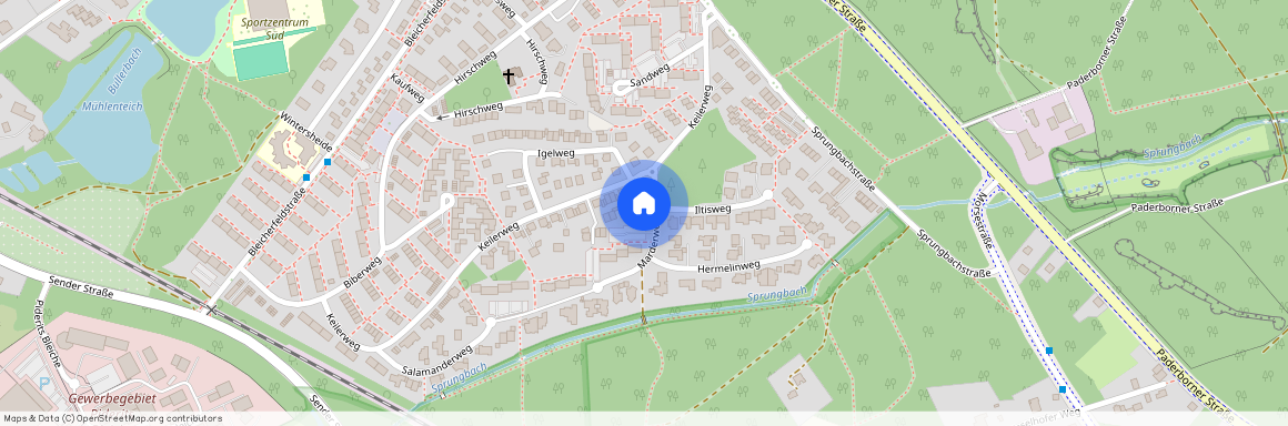 Marderweg 4, 33689 Bielefeld - Sennestadt