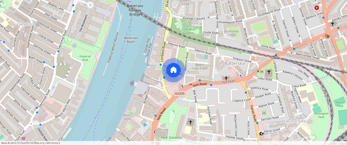 Holman Road, London, SW11