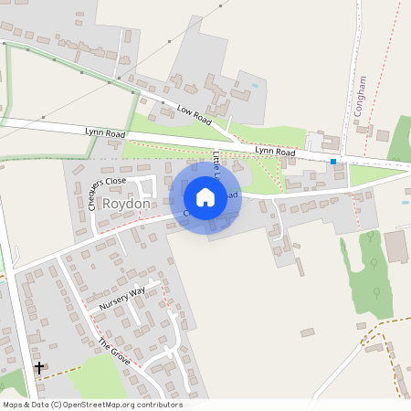 Chequers Road, Grimston, PE32