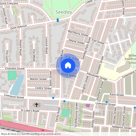 Wythburn Street, Salford, M6