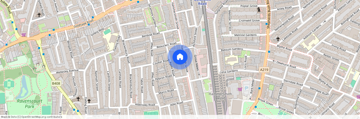 Hammersmith Grove, London