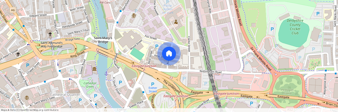 Robert Adam Road, DERBY