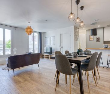 Une colocation dans un T5 à 23 Rue du Hainaut, Paris - Location à l... - Photo 4