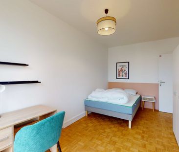 Colombes Audra 1 — Chambre Privée 1 - Photo 2