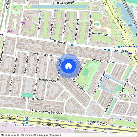 Oud Mathenesse, 3028 EE, Letlandsestraat, Rotterdam