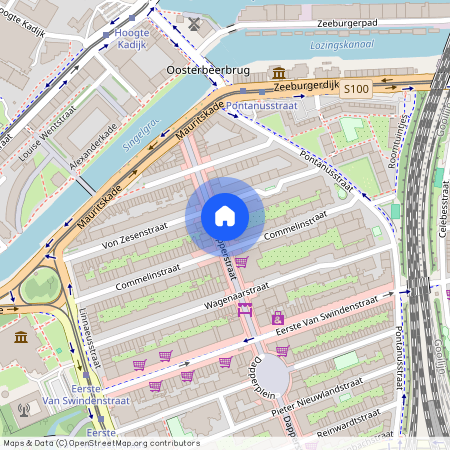 Dapperbuurt, Amsterdam
