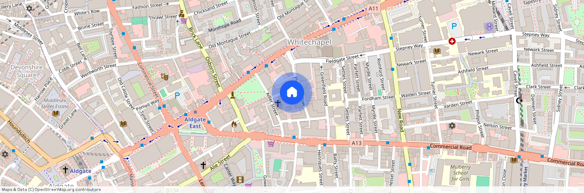 Albany Court Plumbers Row, London