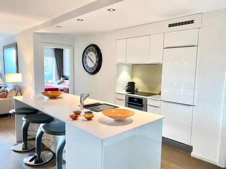 LOCATION SEMAINE 4,5 pièces de standing à deux pas du centre de Crans - Photo 2