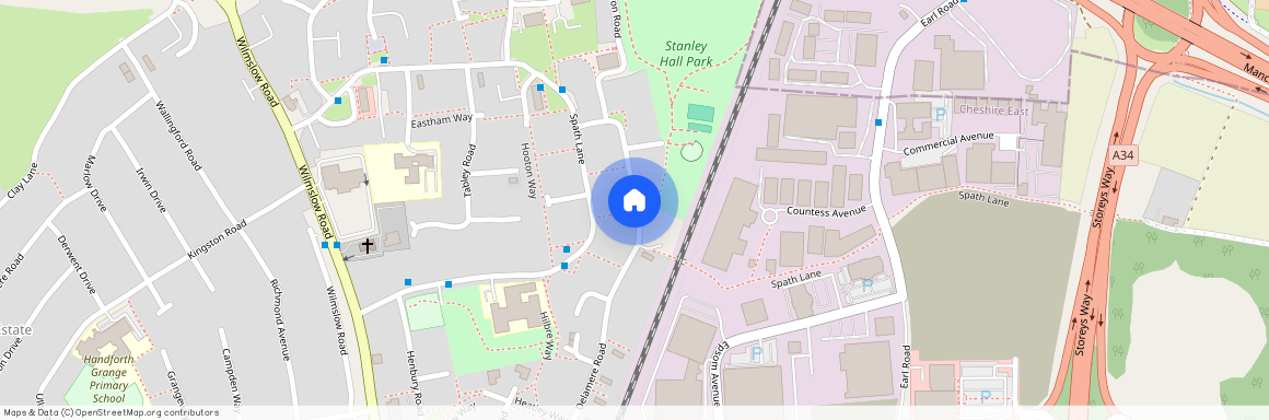 Marton Way, Handforth, Wilmslow