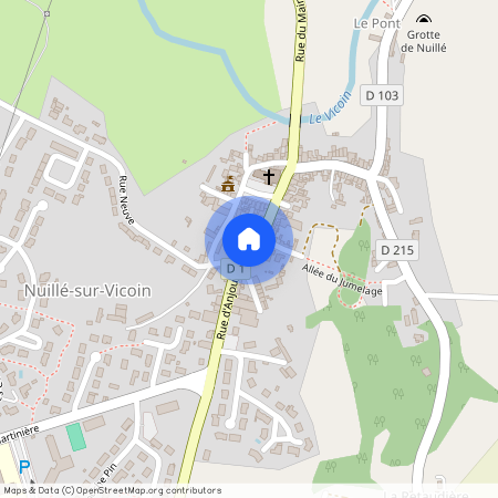 Mayenne, 53, 53970, Nuille Sur Vicoin