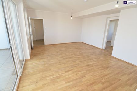 "DER MARKHOF" - Perfekt geplante Familienwohnung mit vier Zimmer und herrlicher Süd-Loggia! - Photo 2