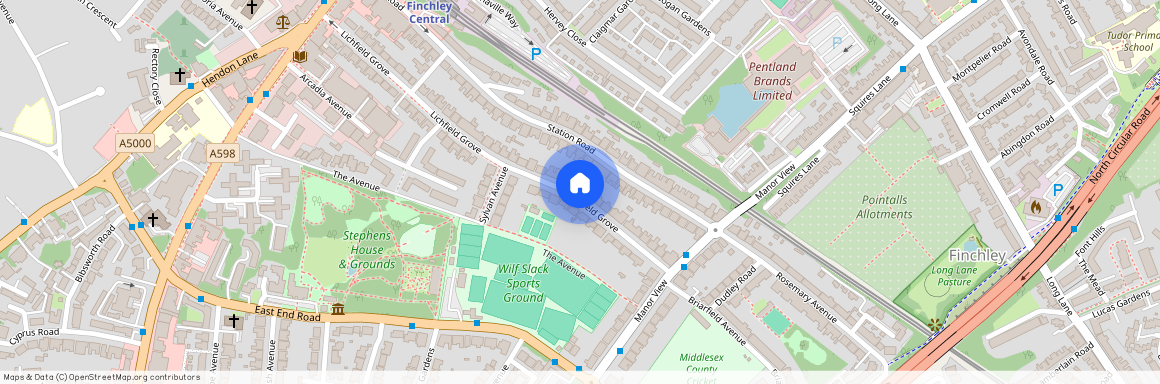 Lichfield Grove, London, N3