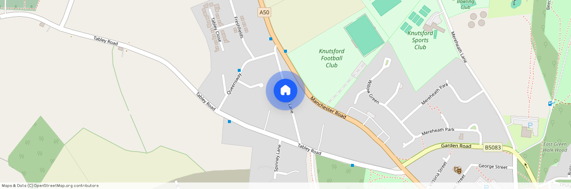 Sugar Pit Lane, Knutsford