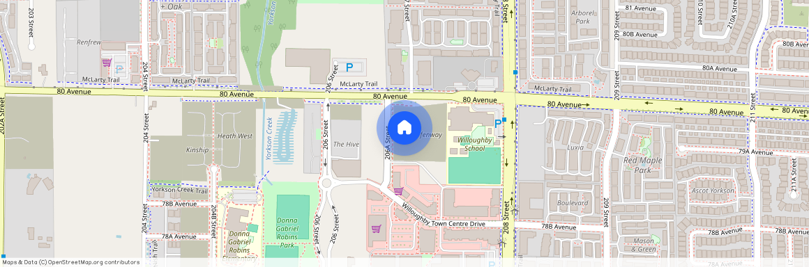 A302 - 7980 206A Street North, Langley North