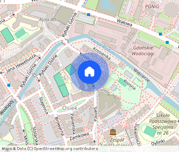 Klimatyczne 2 pokoje w centrum Gdańska - Zdjęcie 1