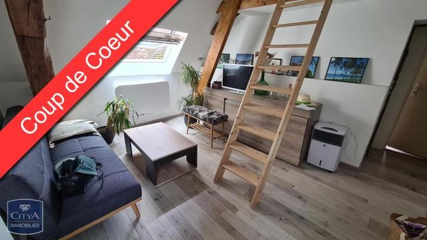 Location Appartement 1 pièce 20m² DIJON 21000 - Photo 1