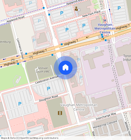 ** Interchange Way, Vaughan