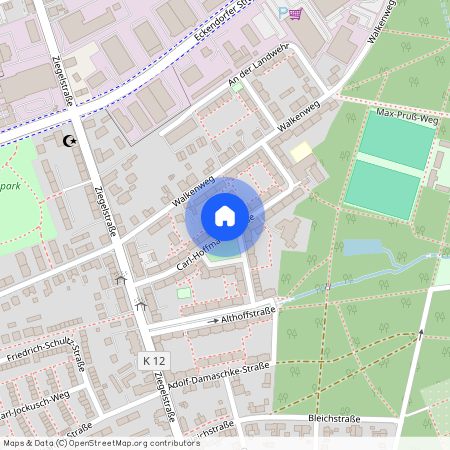 Siedlung Heeper Fichten, Carl-Hoffmann-Str. 17, 33609, Bielefeld