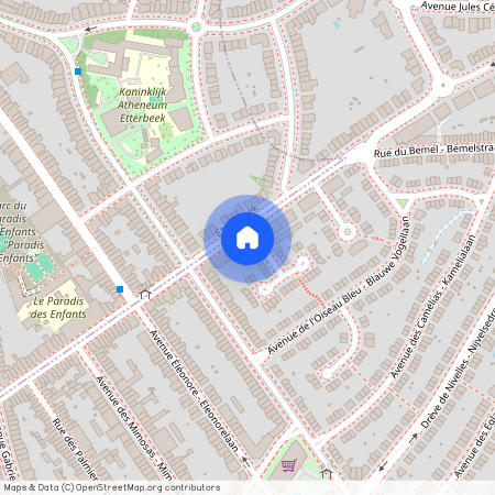 Avenue des Volontaires 245 - 1150 Woluwe-Saint-Pierre