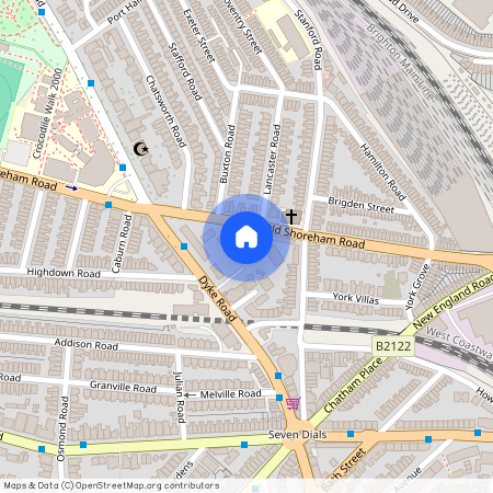 Dyke Road, City Centre, Brighton, BN1