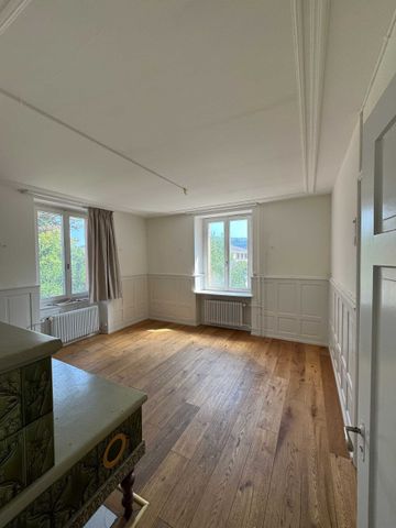 Charmantes 10-Zimmer-Einfamilienhaus in Hägendorf mieten - Foto 3