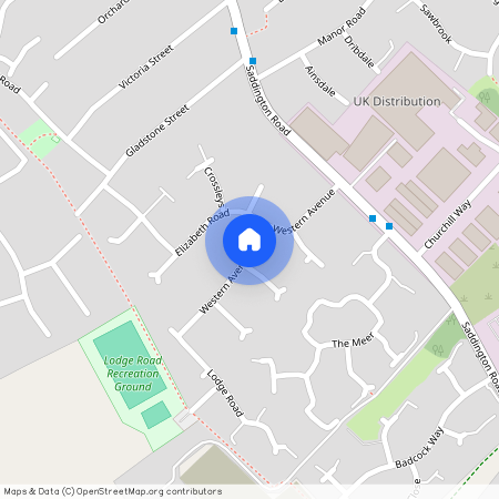 Western Avenue, Fleckney, Leicester