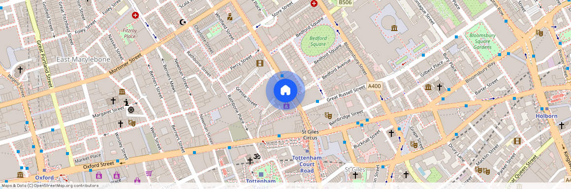 Print Works House, Fitzrovia W1W