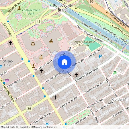 Centretown, Centretown, Ottawa, K2P 1J2