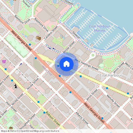 1499 West Pender Street, Unit# 2302, V6G 0A7, Downtown Vancouver