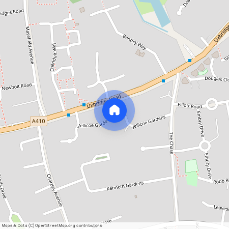 Jellicoe Gardens, Harrow, HA7