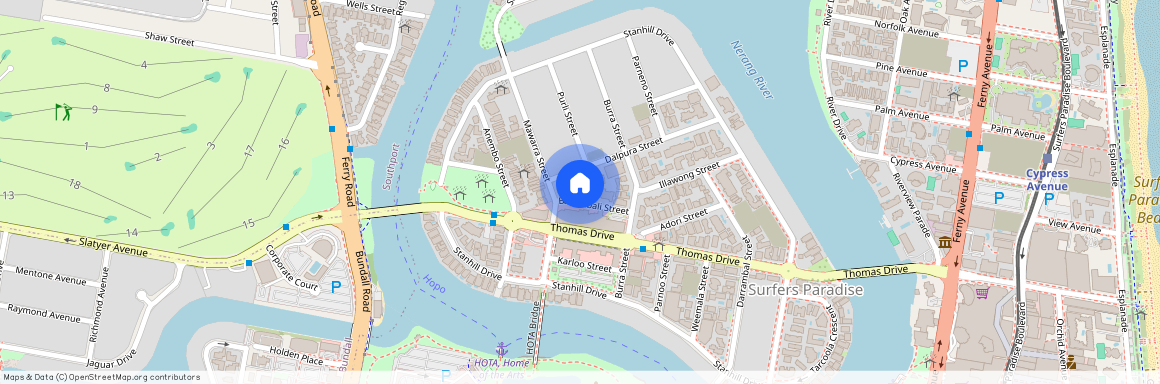 3/7-13 Barranbali Street, Qld 4217, Chevron Island