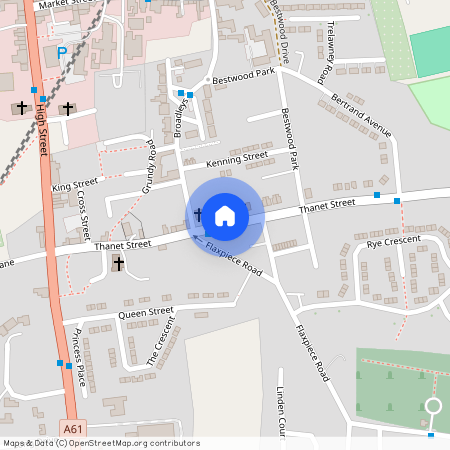 Thanet Street, Clay Cross, Chesterfield, Derbyshire S45