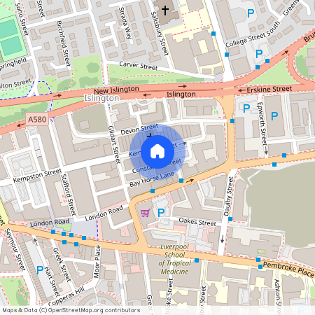 Devon Street, -, -, -, L3