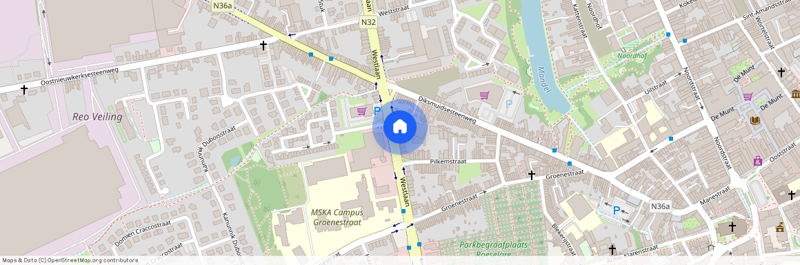 Westlaan 282/2, 8800 Roeselare