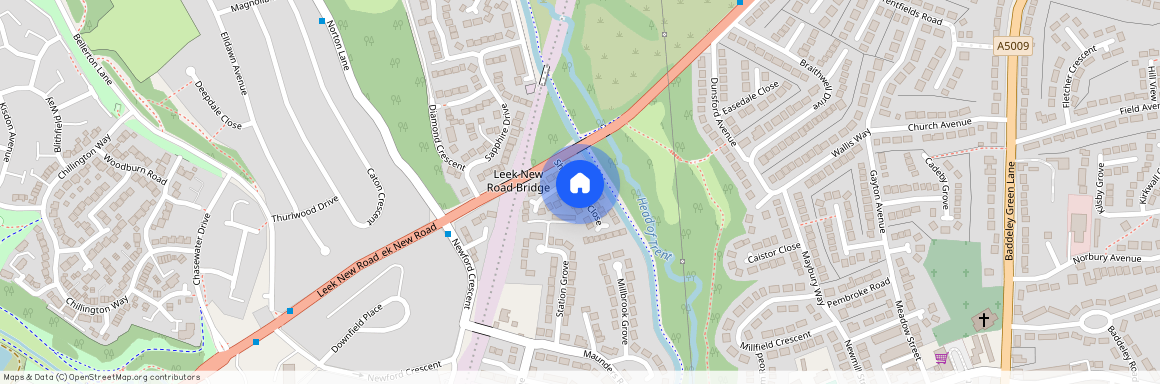 Shakespeare Close, Stoke-on-Trent, Staffordshire, ST2