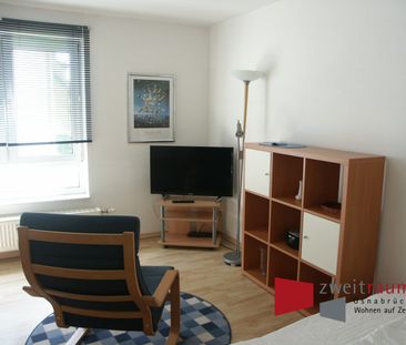 Eversburg-Büren, möbliertes Apartment mit Einbauküche und PKW-Tiefgaragenstellplatz. - Foto 5