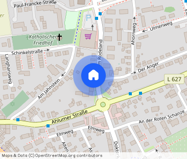 Seniorenwohnung (WBS erforderlich) – 2 Zimmer mit Abstellraum und B... - Photo 1