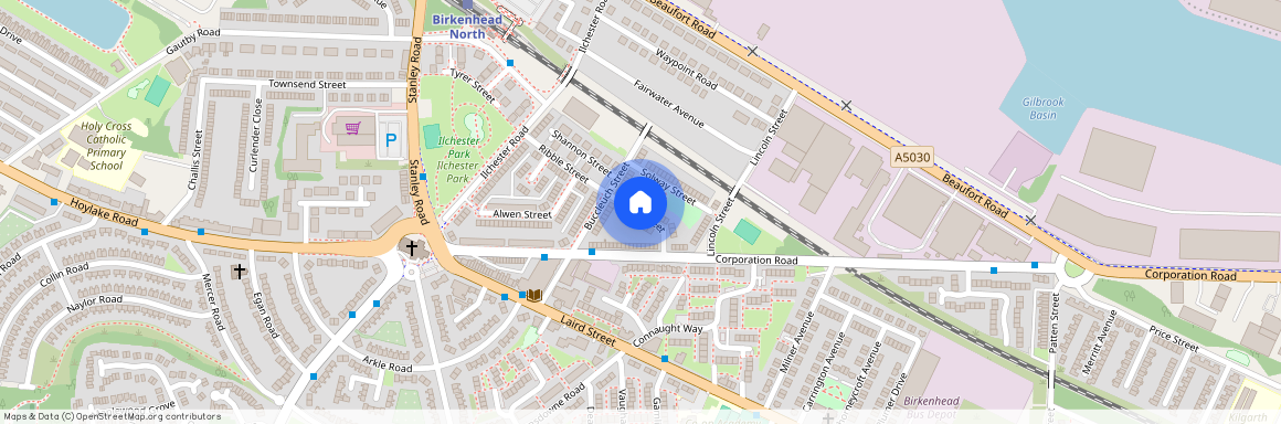 Avon Street, Birkenhead, CH41