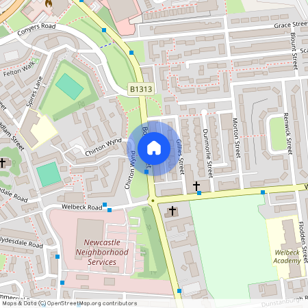Bothal Street, Newcastle upon Tyne NE6