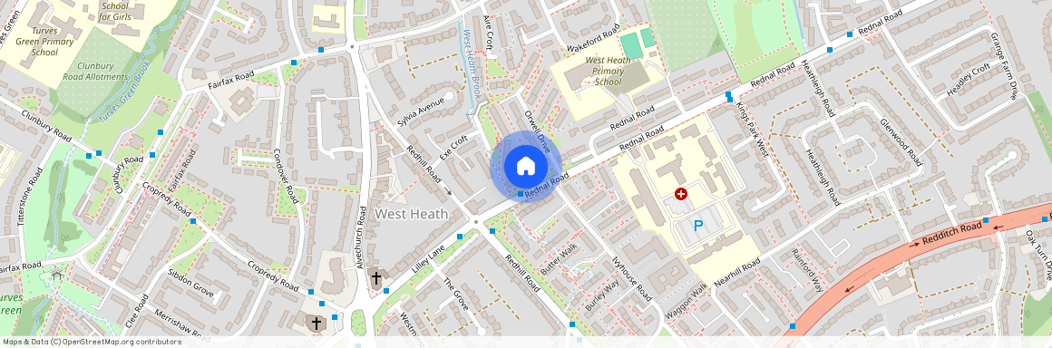 Rednal Road, Kings Norton, Birmingham, B38