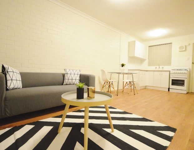 NEATLY PRESENTED FULLY FURNISHED ONE BEDROOM APARTMENT - Photo 1