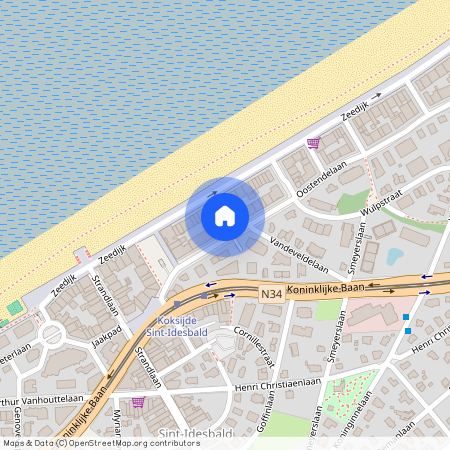 Oostendelaan, 23, 0301, 8670, Sint-Idesbald