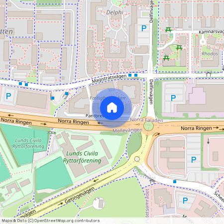 Pantbrevsgatan 1C, Norra Fäladen