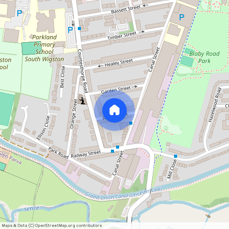 Irlam Street, Wigston