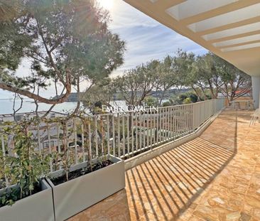 A louer, Cap d'Antibes, Garoupe, villa contemporaine vue mer, piscine - Photo 4