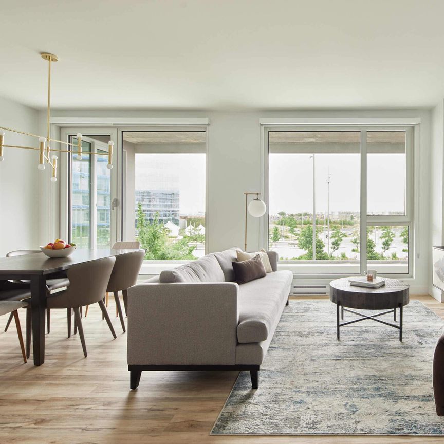 1 CH - 1 SDB - Montréal - $3,516 /mo - Photo 1