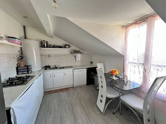 A LOUER Appartement 3p 54m² centre-ville Gare Villiers-le-Bel- Gonesse-Arnouville - Photo 1