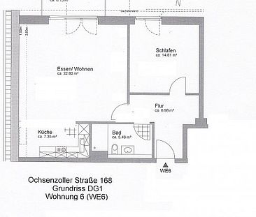 Garstedt Willy-Brandt-Park - ruhige, barrierefreie Gartenwohnung mit Balkon, Fahrstuhl, 1.OG - Foto 6